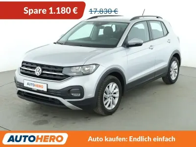 Używany VW T-Cross Life 116 KM (85 kW) 2019 Srebrny SUV