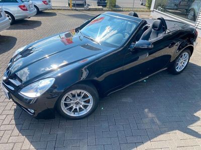 gebraucht Mercedes SLK200 K Automatik*Parktronic*Airscarf