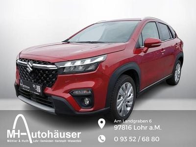 Gebraucht Suzuki SX4 S-Cross Comfort 102 PS (75 kW) 2023 Energetic red SUV