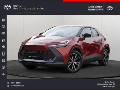 Neu Toyota C-HR 223 PS (164 kW) 2025 Orange SUV