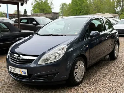 Usata Opel Corsa Edition 80 CV (58 kW) 2007 Grigio Utilitaria