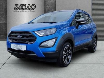 Second-hand Ford Ecosport Active 140 CP (102 kW) 2021 Albastru SUV