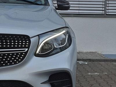 Usata Mercedes GLC250 AMG line 240 CV (176 kW) 2018 Argento Berlina