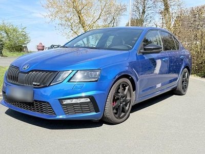 Brugt Skoda Octavia RS 300 HK (220 kW) 2018 Blå Sedan
