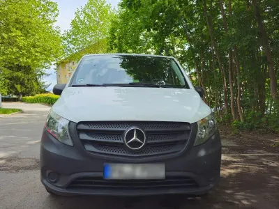 Gebraucht Mercedes Vito 163 PS (119 kW) 2015 Weiß Van