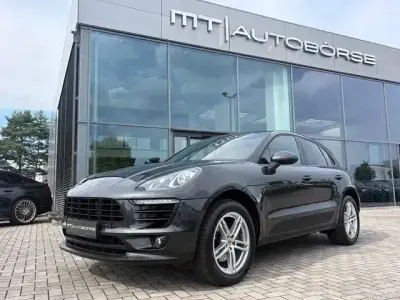 Gebraucht Porsche Macan 252 PS (185 kW) 2017 Vulkangrau SUV