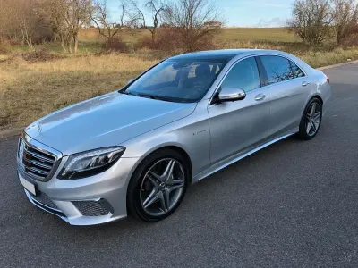 Gebraucht Mercedes S65 AMG AMG 630 PS (463 kW) 2015 Silber Limousine