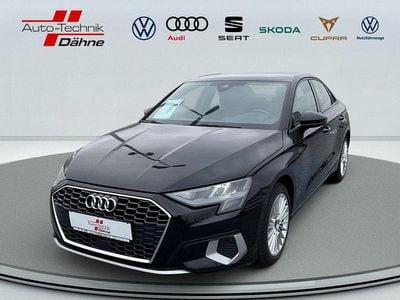 Brugt Audi A3 Advanced 150 HK (110 kW) 2020 Sort Sedan