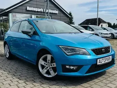 Gebraucht Seat Leon SC FR 150 PS (110 kW) 2016 Blau Kleinwagen