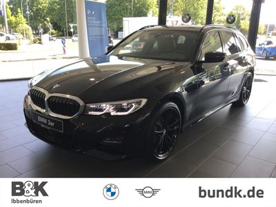 gebraucht BMW 320 i Touring M Sportpaket Leasing ab 749,-- Monat Laserlicht Leder AHK