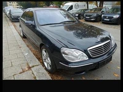 Gebraucht Mercedes S320 225 PS (165 kW) 1999 Schwarz Limousine