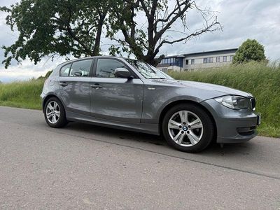 Gebraucht BMW 116 Performance 116 PS (85 kW) 2011 Silber Kleinwagen