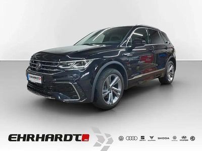 Schwarz Gebraucht 2023 VW Tiguan R-line SUV | 38.289 € (Guter Preis)