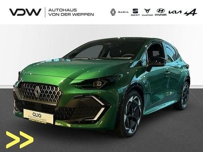 Grün Neu 2026 Renault Clio V Techno Limousine | 26.900 € (Fairer Preis)
