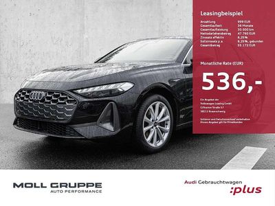 Gebraucht Audi A5 Advanced 204 PS (150 kW) 2025 Mythosschwarz metallic Kombi