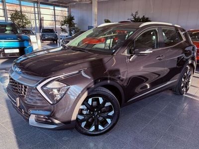 Gebraucht Kia Sportage Vision 265 PS (194 kW) 2024 Zilinaschwarz SUV