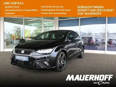Gebraucht Seat Ibiza FR 150 PS (110 kW) 2021 Schwarz Kleinwagen