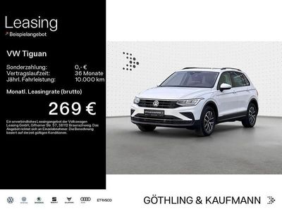 Gebraucht VW Tiguan Life 150 PS (110 kW) 2022 Pure white SUV