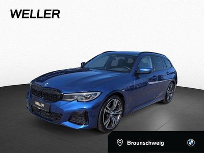 Gebraucht BMW M340 Shadowline 340 PS (250 kW) 2020 Portimao blau (blau) Limousine