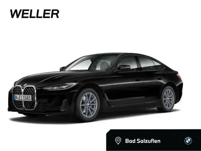 Gebraucht BMW 420 Gran Coupé Shadowline 190 PS (139 kW) 2023 Schwarz uni (schwarz) Coupé