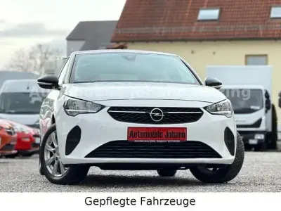 Brugt Opel Corsa Edition 131 HK (96 kW) 2023 Hvid Hatchback