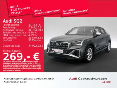 Brugt Audi SQ2 Sport 300 HK (220 kW) 2024 Grå SUV
