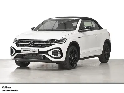 Neu VW T-Roc Cabriolet R-line 150 PS (110 kW) 2026 Weiss Cabrio