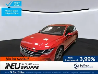 Brugt VW Arteon R-line 190 HK (139 kW) 2023 Rød Sedan