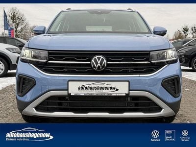 Neu VW T-Cross Life 116 PS (85 kW) 2026 Blau SUV