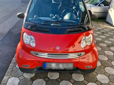 Gebraucht Smart ForTwo Cabrio 45 PS (33 kW) 2006 Rot Cabrio