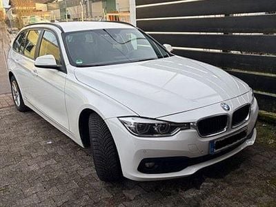 Second-hand BMW 320 Advantage 190 CP (139 kW) 2017 Alb Break