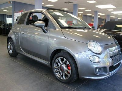 Gebraucht Fiat 500C S 105 PS (77 kW) 2015 Grau Cabrio
