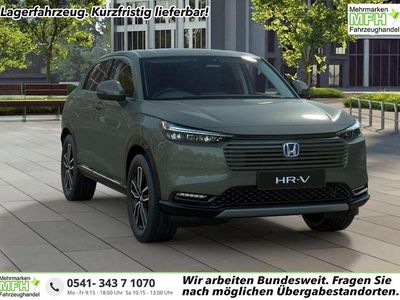 Neu Honda HR-V Advance 131 PS (96 kW) 2026 Sage green pearl SUV