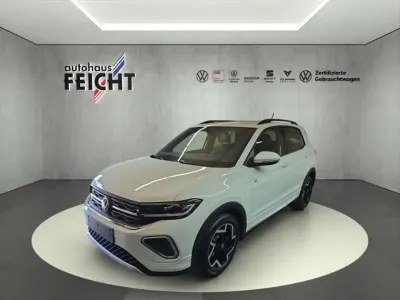 Nowe VW T-Cross R-line 116 KM (85 kW) 2026 Biały SUV