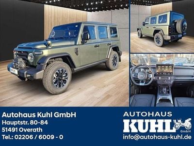 Neu BAW 212 166 PS (122 kW) 2026 Weiß SUV