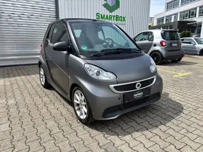 Używany Smart ForTwo Cabrio 71 KM (52 kW) 2014 Czarny Kabriolet