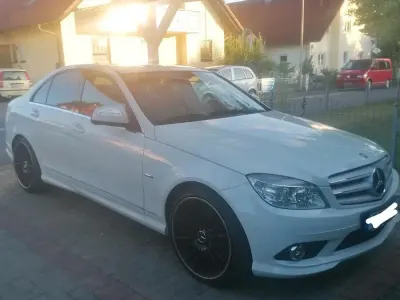 Gebraucht Mercedes C350 AMG 272 PS (200 kW) 2007 Weiß Limousine