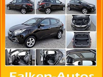 Gebraucht Hyundai ix35 Style 166 PS (122 kW) 2015 Phantom black SUV