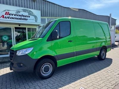 Usata Mercedes Sprinter 170 CV (125 kW) 2021 Verde Furgone