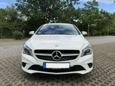 Gebraucht Mercedes CLA180 122 PS (89 kW) 2016 Weiß Coupé