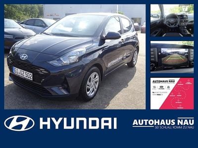 Gebraucht Hyundai i10 Select 63 PS (46 kW) 2025 Aurora grey / met Kleinwagen