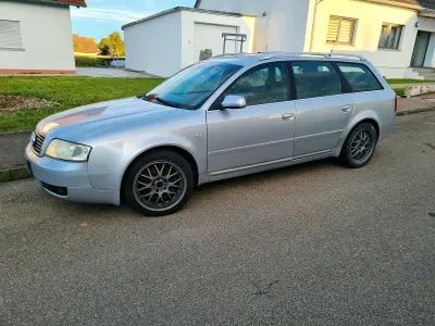 Gebraucht Audi A6 254 PS (186 kW) 2003 Silber Kombi