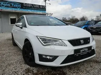 Usata Seat Leon FR-Line 180 CV (132 kW) 2016 Argento Berlina
