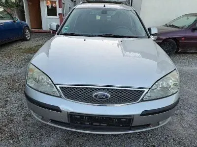 Gebraucht Ford Mondeo Futura 125 PS (91 kW) 2004 Grau Kombi