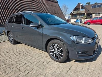 Gebraucht VW Golf VII Allstar 110 PS (80 kW) 2016 Grau Kombi