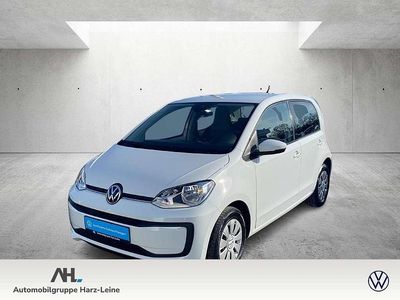 Gebraucht VW up! Move 65 PS (47 kW) 2022 Weiß Kleinwagen