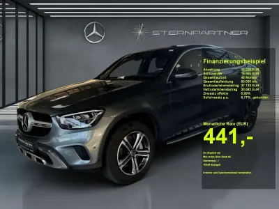 Używany Mercedes GLC300e 194 KM (142 kW) 2022 Szary Coupe