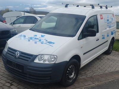 gebraucht VW Caddy Maxi Life 1.9 TDi Maxi Klimaanlage 1Hand