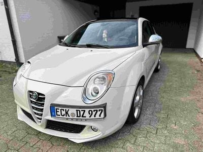 Gebraucht Alfa Romeo MiTo Turismo 120 PS (88 kW) 2009 Weiß Kleinwagen