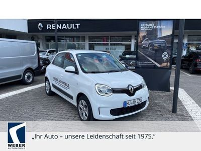 gebraucht Renault Twingo 1.0 EU6d-T Life SCe 65 Start & S Berganfahrass. GA Speedlimiter Klima Klappb. Beifahrers.